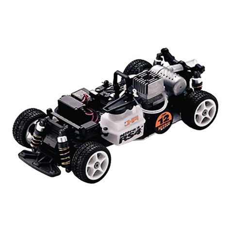 HPI Racing Nitro Mini RS4 Nitro Power 4WD User manual