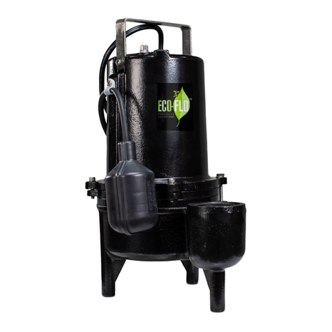 Ecoflo ESE40W owner's manual