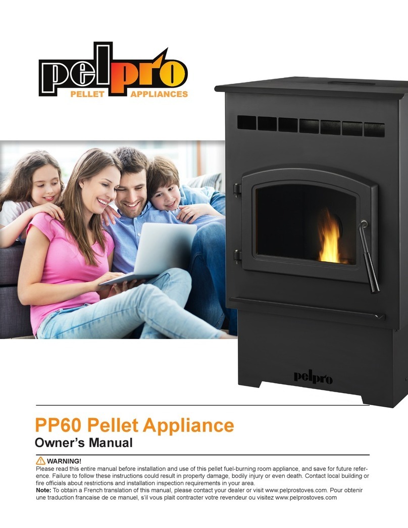 Pelpro PP60 owner's manual