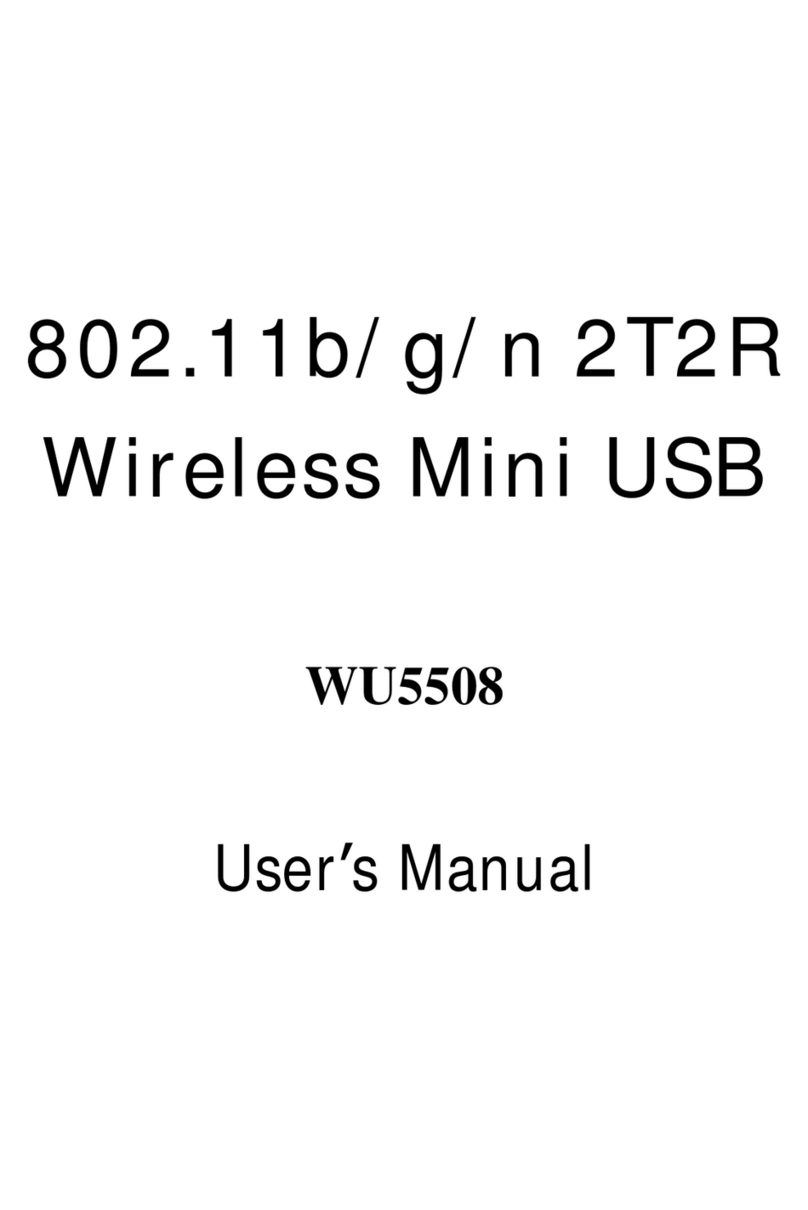 Abocom WU5508 User manual