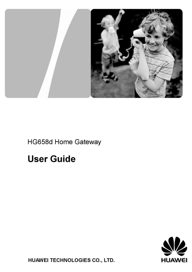 Huawei HG658d user guide