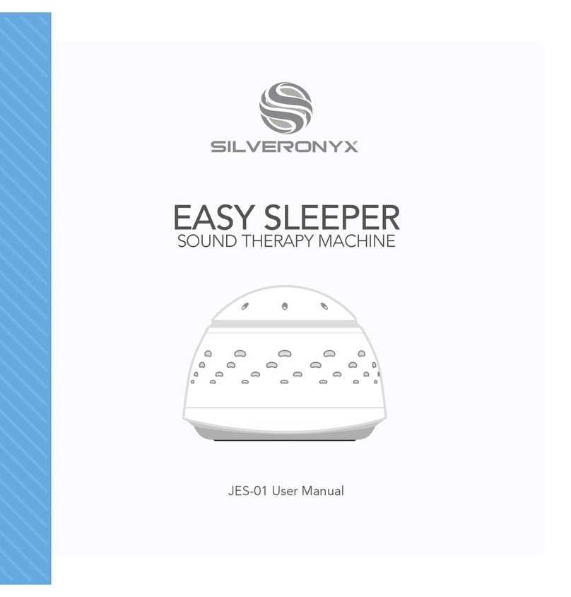 SilverOnyx EASY SLEEPER JES-01 user manual SilverOnyx EASY SLEEPER JES-01 user manual