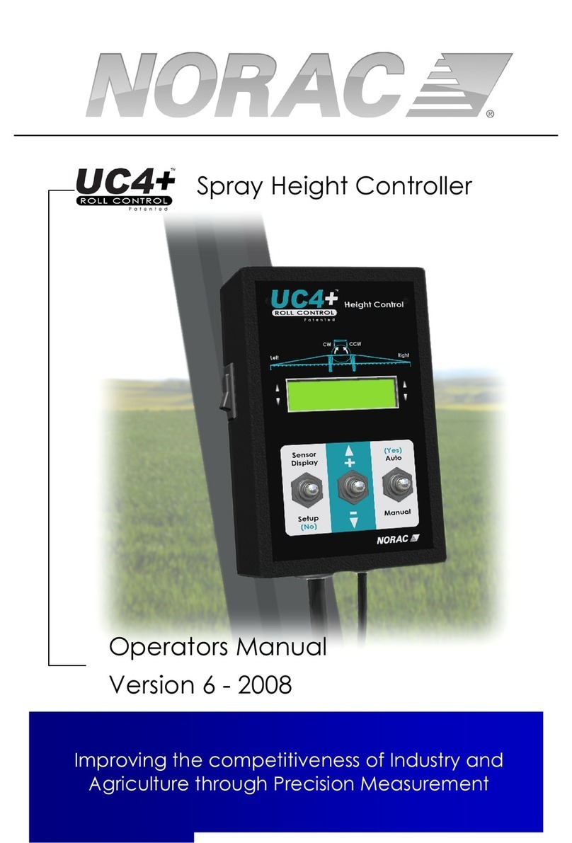 Norac UC4+ Operator's manual