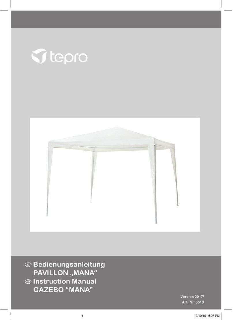 tepro 5518 instruction manual