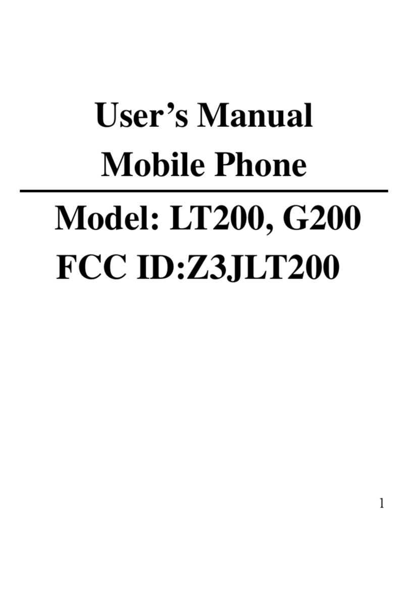 G'Five LT200 User manual