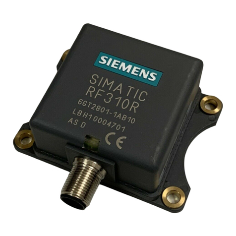 Siemens SIMATIC RF300 User guide Siemens SIMATIC RF300 User guide