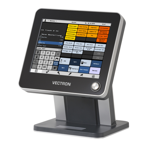 Vectron POS Touch 12 User manual Vectron POS Touch 12 User manual