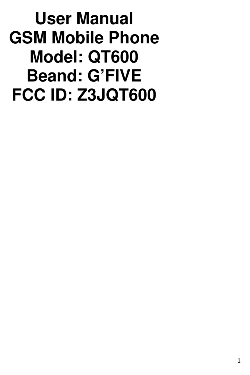 G'Five S261R-LD1-115PD user manual