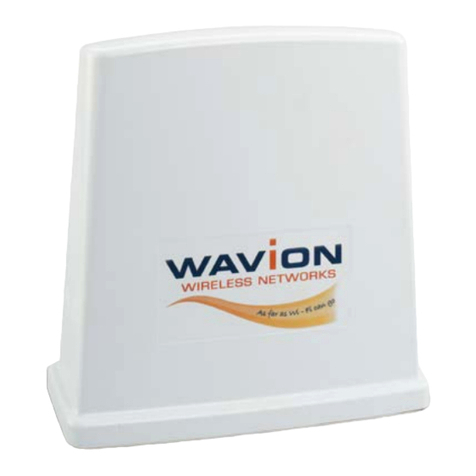 Wavion WBSn-2400 quick start guide