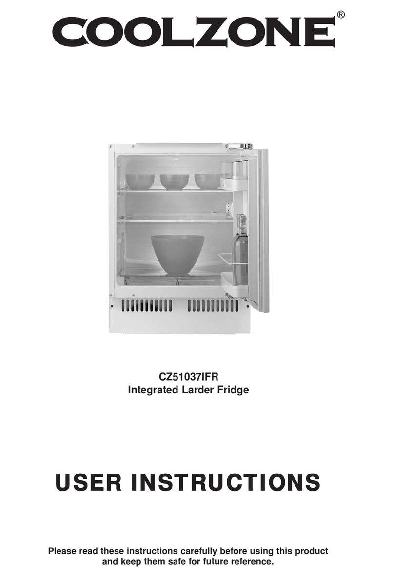 Coolzone CZ51037IFR User manual Coolzone CZ51037IFR User manual