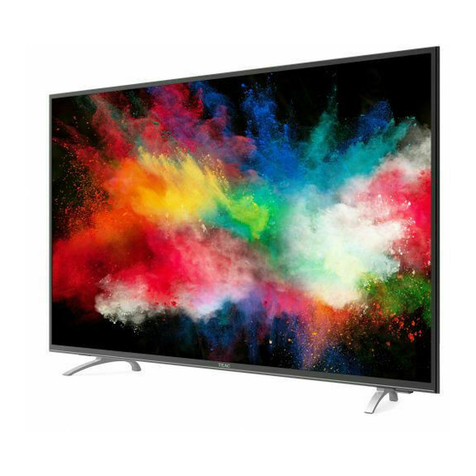 Teac LE43E5S1UHD User manual