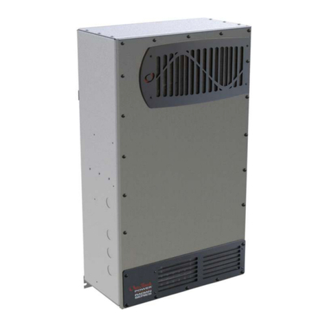 OutBack Power Radian GS8048A User manual