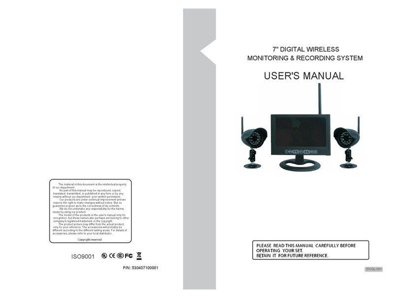 KJB Security C1197 User manual