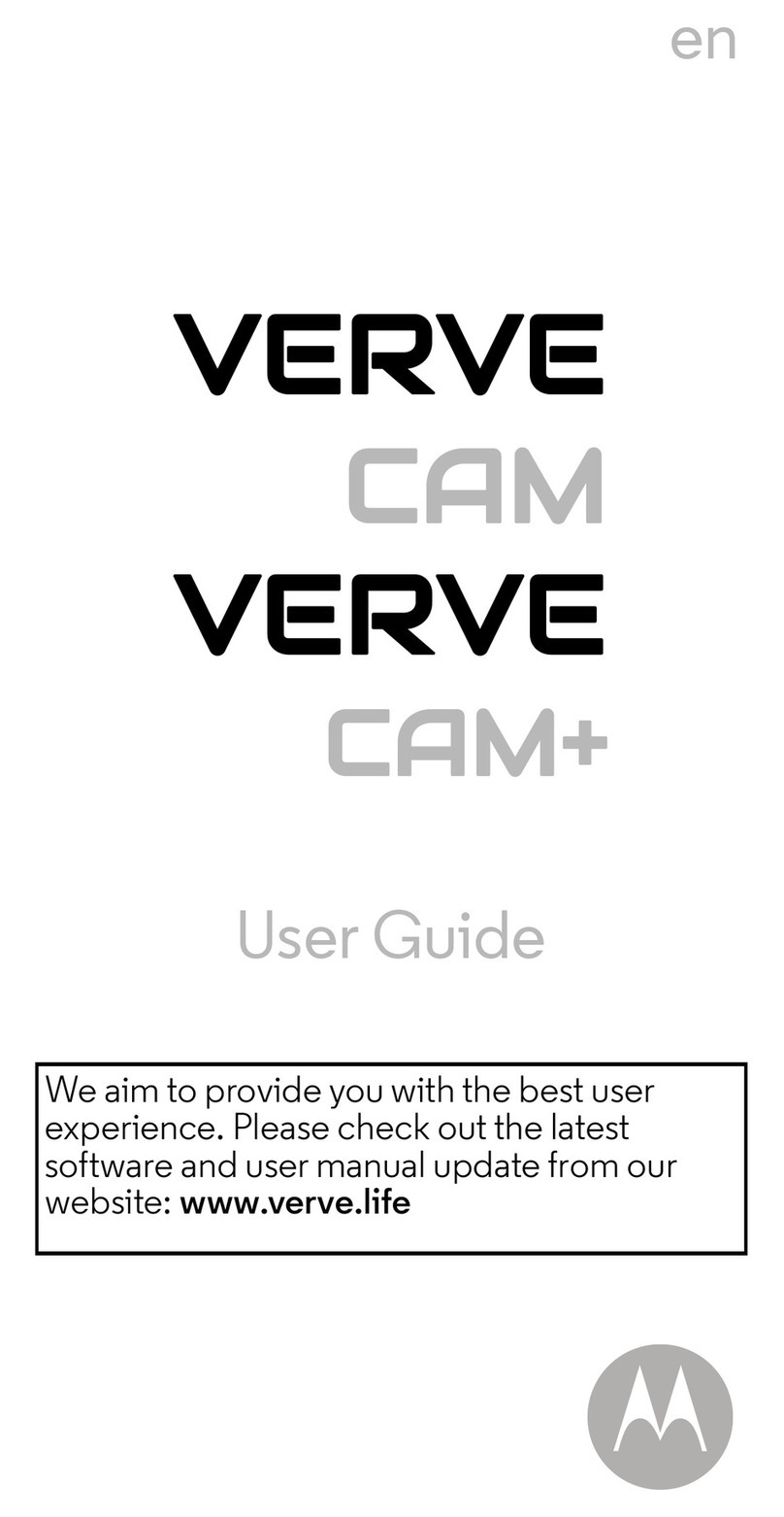 Verve CAM user guide