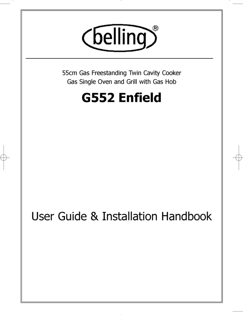 Belling G552 Enfield Firmware update