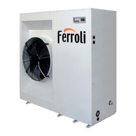 Ferroli RMA2 HE VB 19.1 User manual Ferroli RMA2 HE VB 19.1 User manual