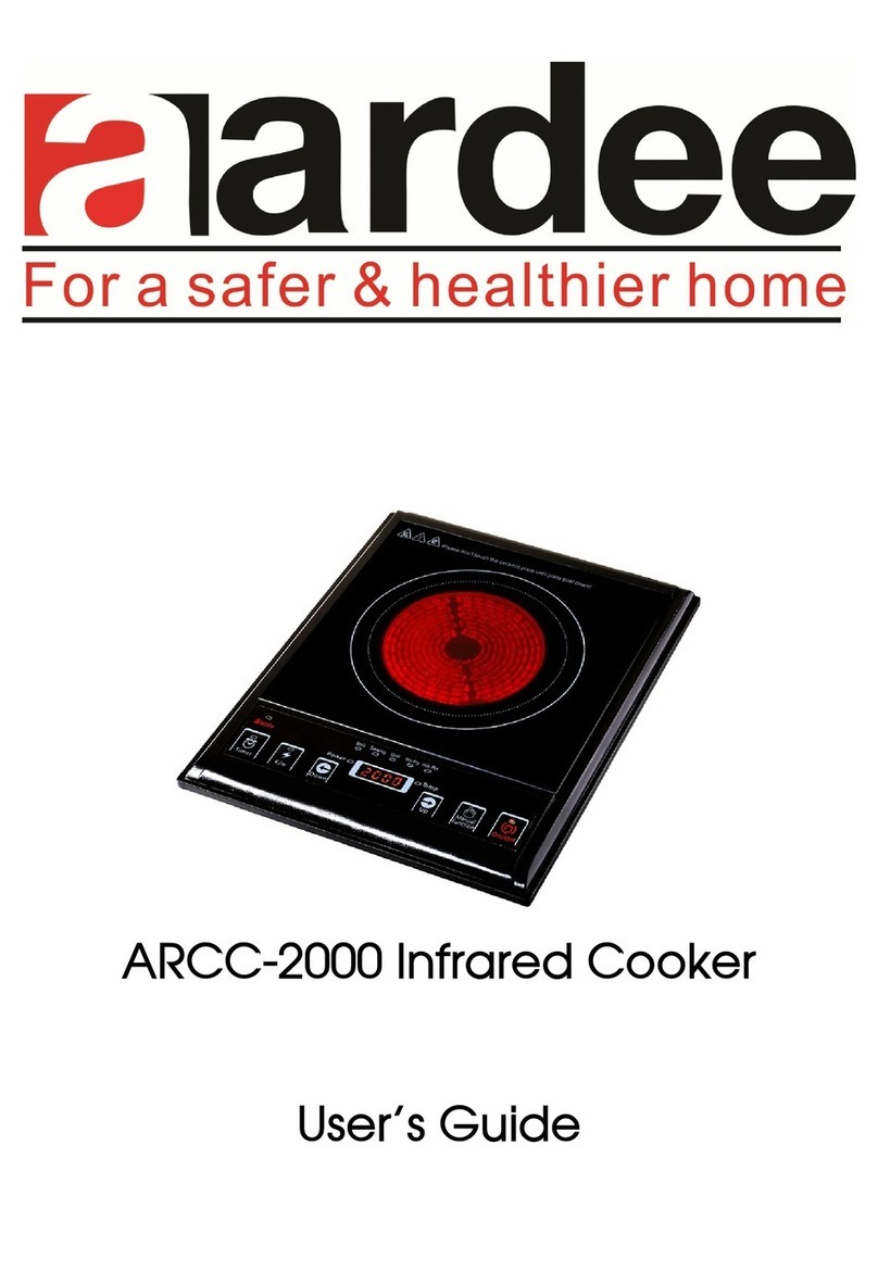 Aardee ARCC-2000 series User manual