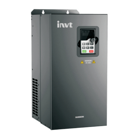 INVT GD300-01-7R5G-4 User manual