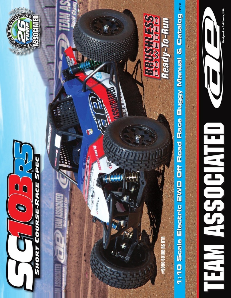 Team Assocciated SC10B RS RTR Manual & catalog