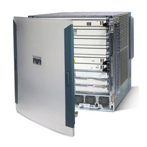 Cisco XR 12000 User manual Cisco XR 12000 User manual