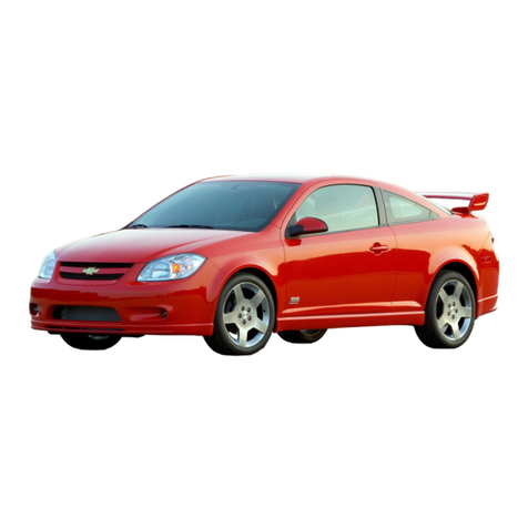 Chevrolet Cobalt 2005 User manual