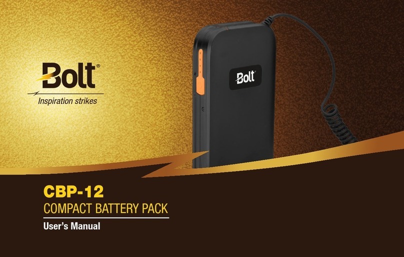 Bolt P12 User manual