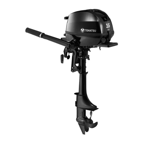 TOHATSU MFS 25 User manual