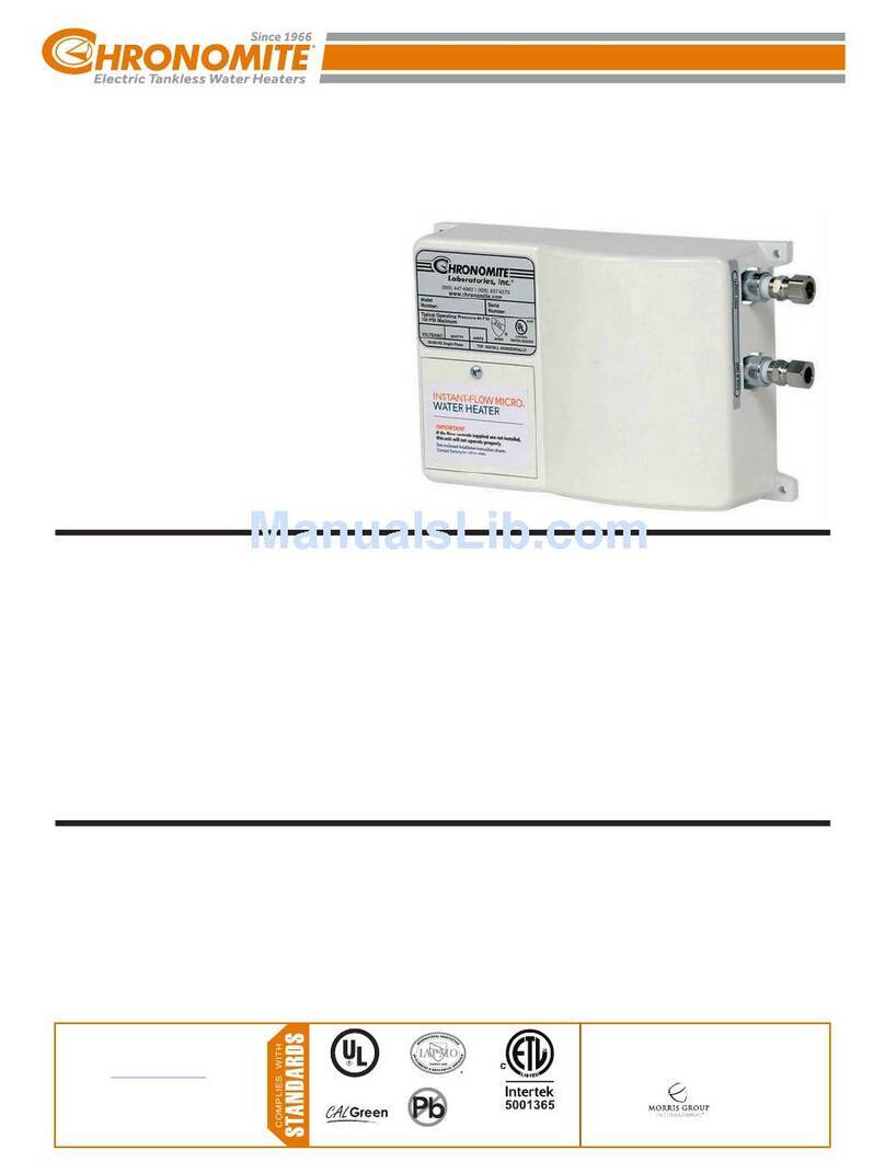 Chronomite M-15L User manual