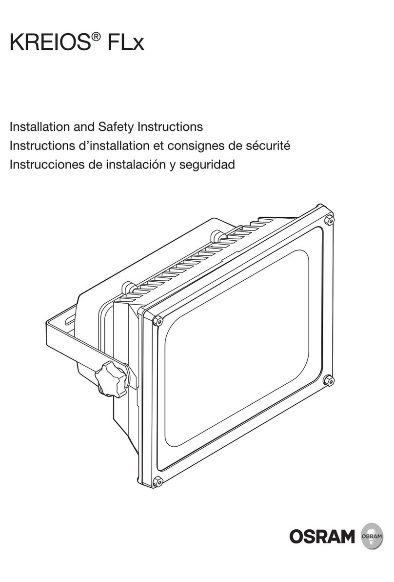 Osram KREIOS FL Manual