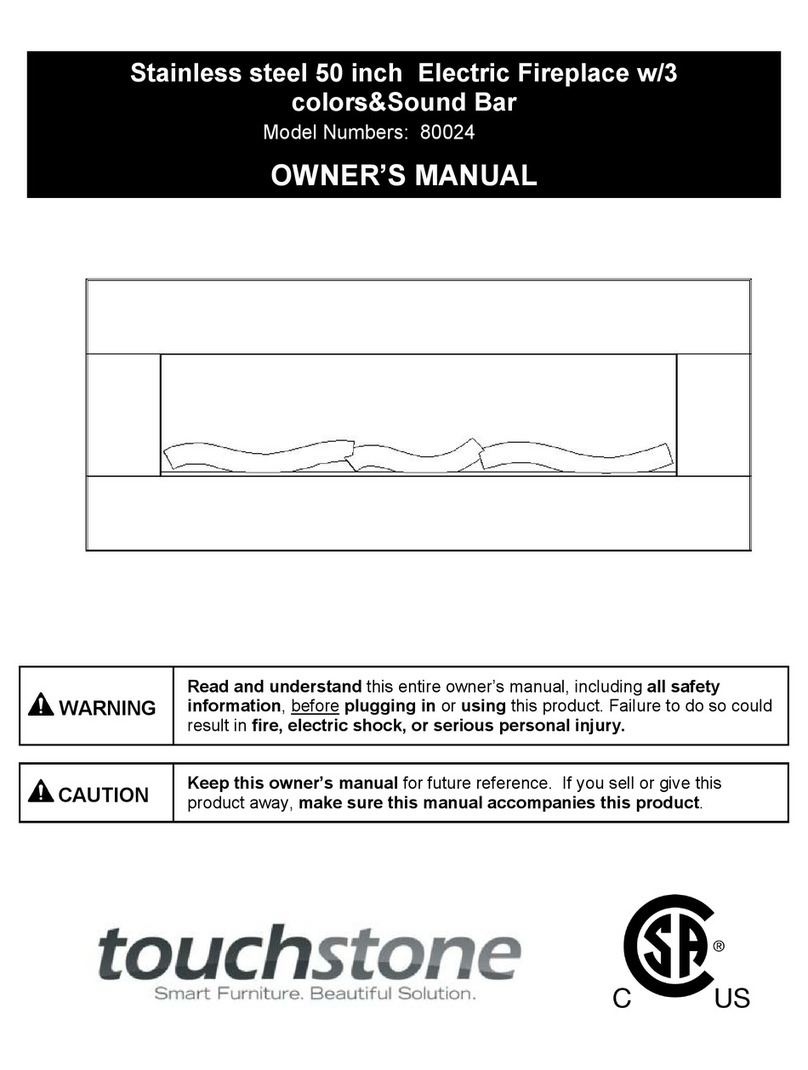 Touchstone 80024 owner's manual