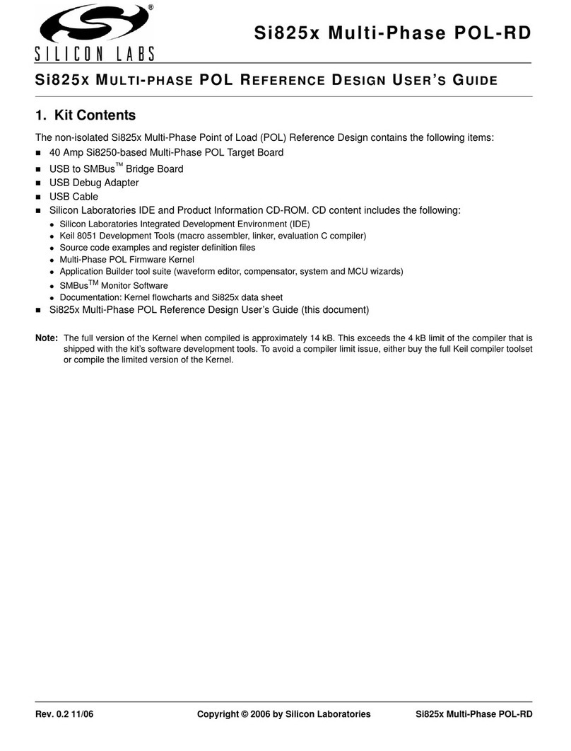 Silicon Laboratories Si825x user guide