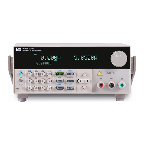 I-Tech IT6121B User manual