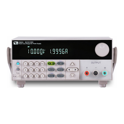 I-Tech IT6922A User manual