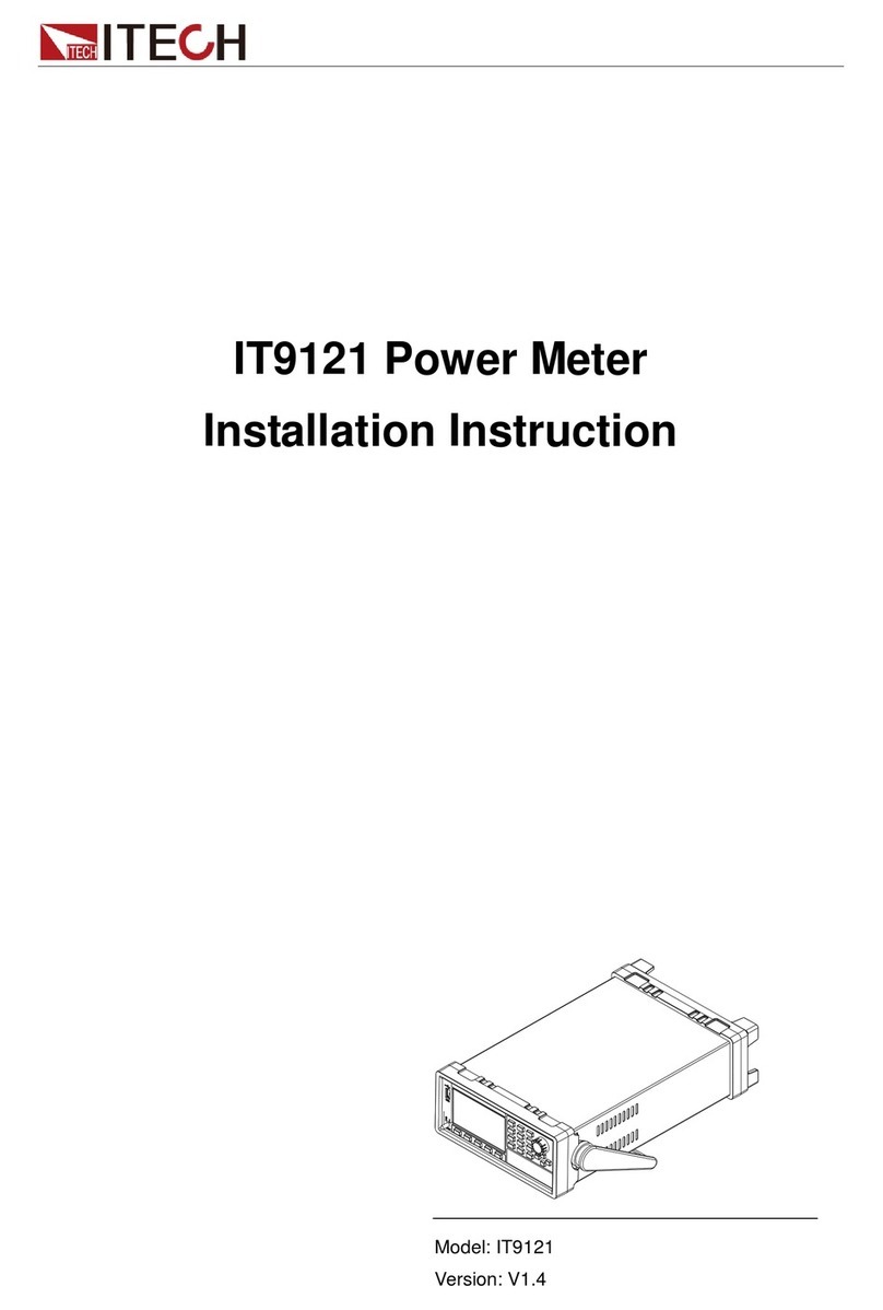 I-Tech IT9121 Series User manual I-Tech IT9121 Series User manual