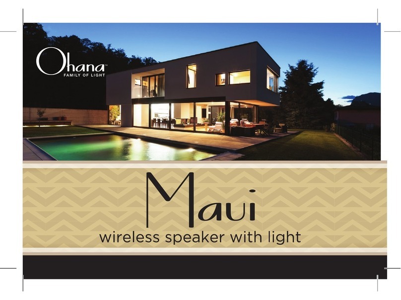 bem wireless maui LF1500 user manual