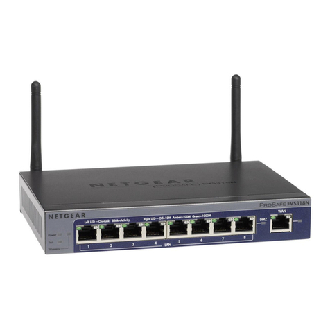 NETGEAR ProSafe FVS318N User manual NETGEAR ProSafe FVS318N User manual