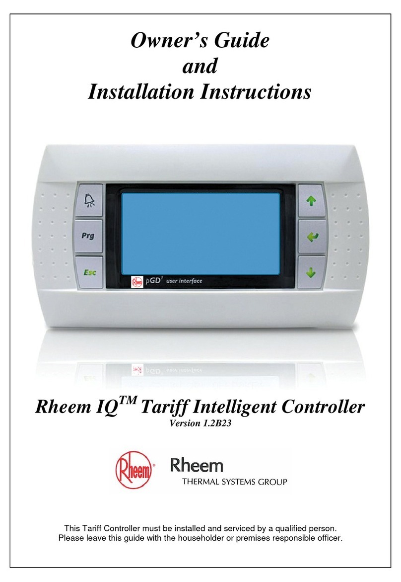 Rheem IQ owner's guide