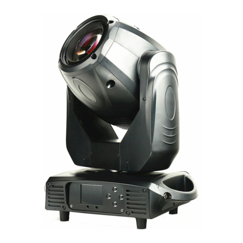 FOS Technologies 150W LED Spot User manual