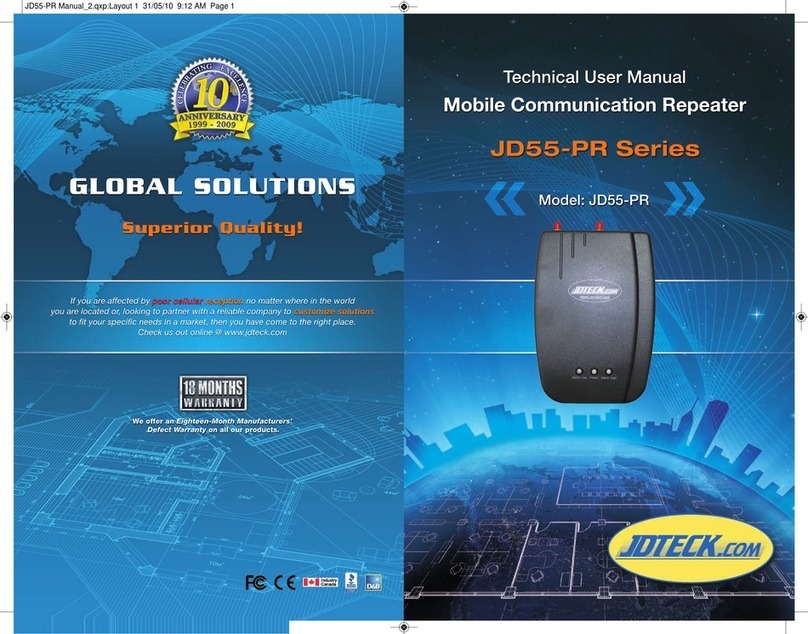 JDTECK JD55-PR user manual