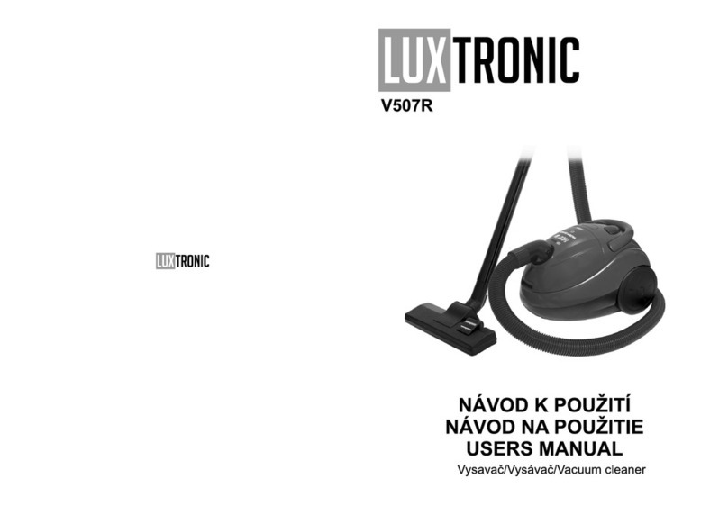 Luxtronic V507R user manual
