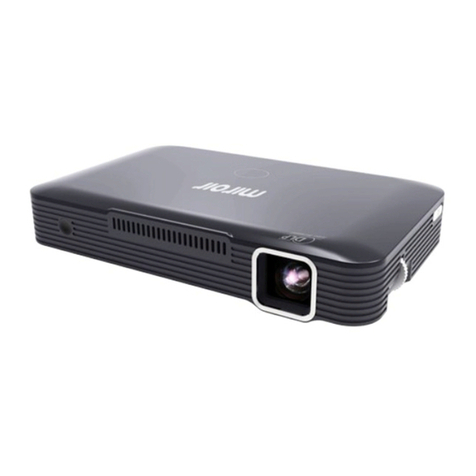 Miroir MP150A User manual