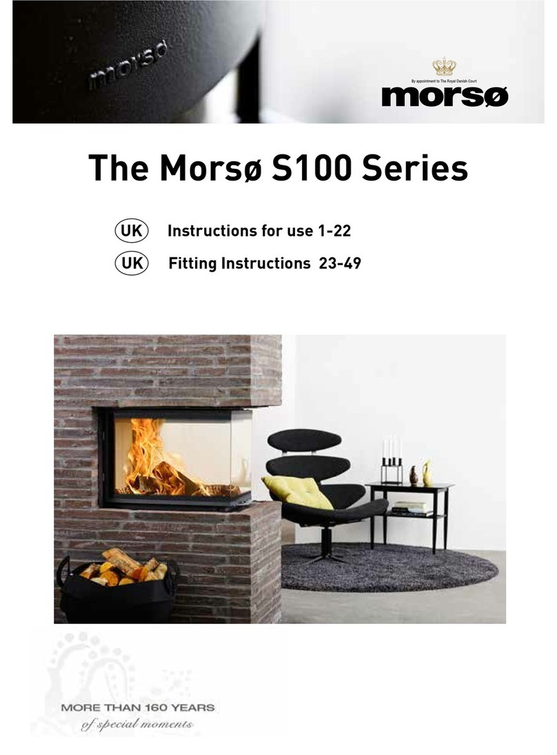 Morsø S100-12 User manual