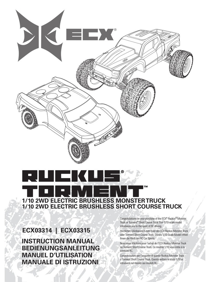 ECX ECX03314 User manual