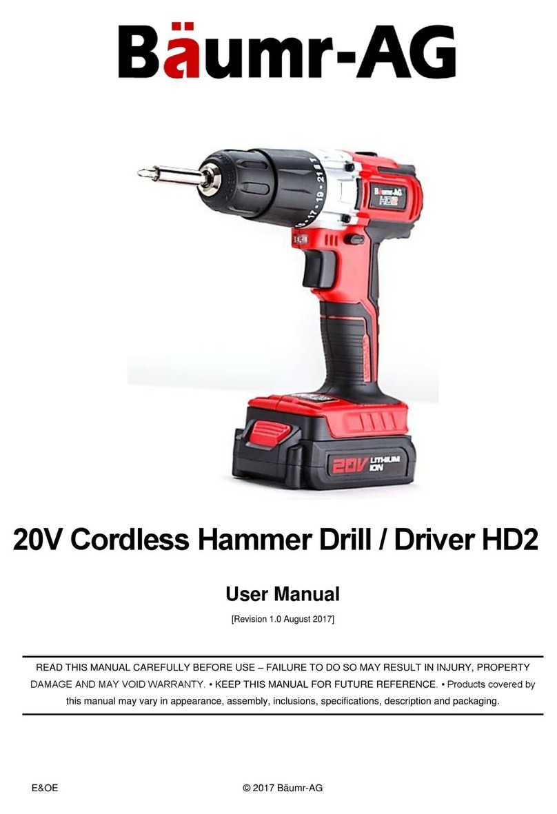 Baumr-AG HD2 User manual