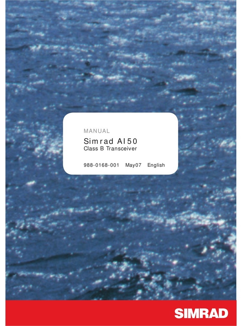 Simrad AI50 User manual