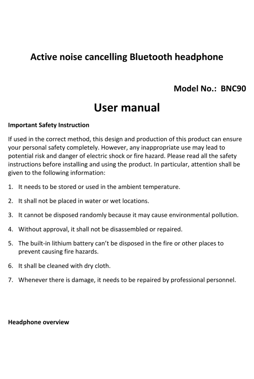 AVLink BNC90 User manual
