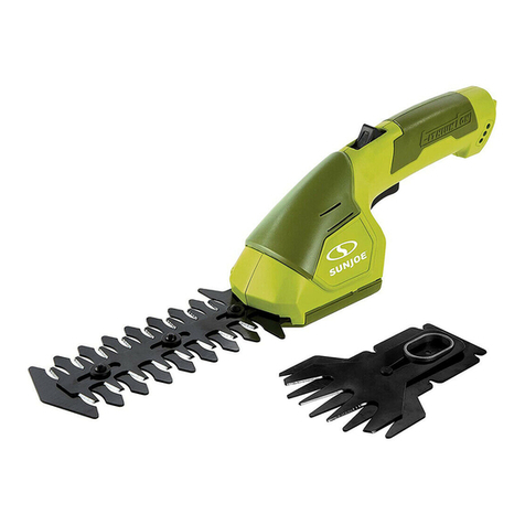 sunjoe HJ604C-RM User manual