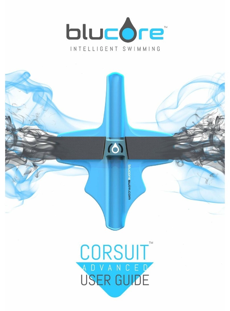 BluCore Corsuit user guide