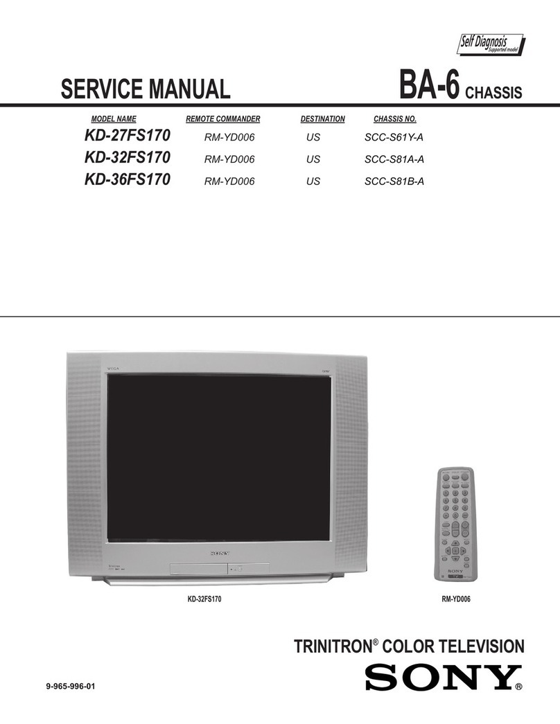 Sony KD-27FS170, KD-32FS170, KD-36F User manual