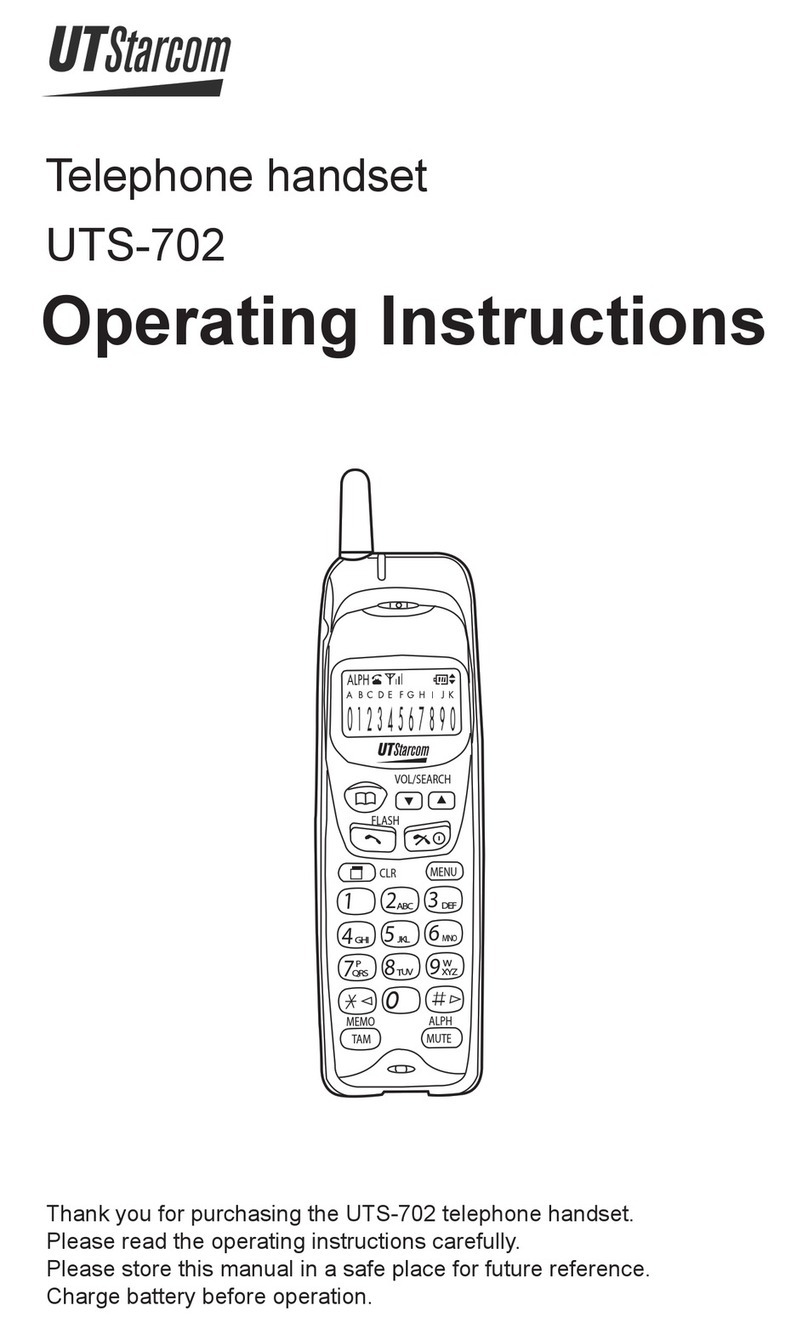 UTStarcom UTS-702 User manual